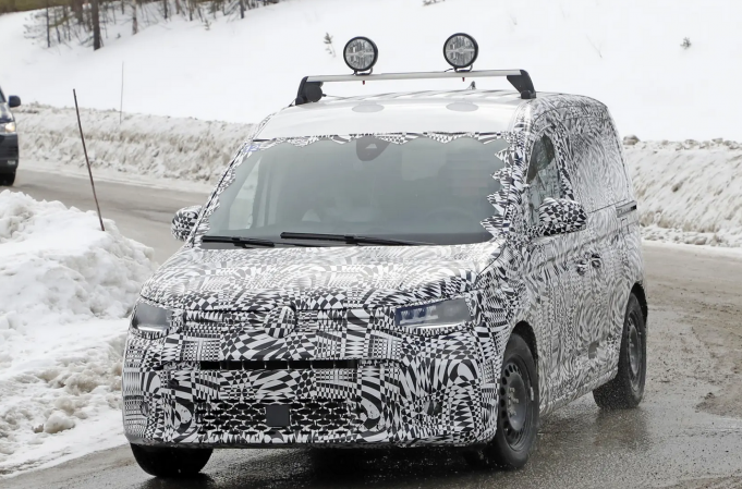 The New Caddy Is Getting Closer