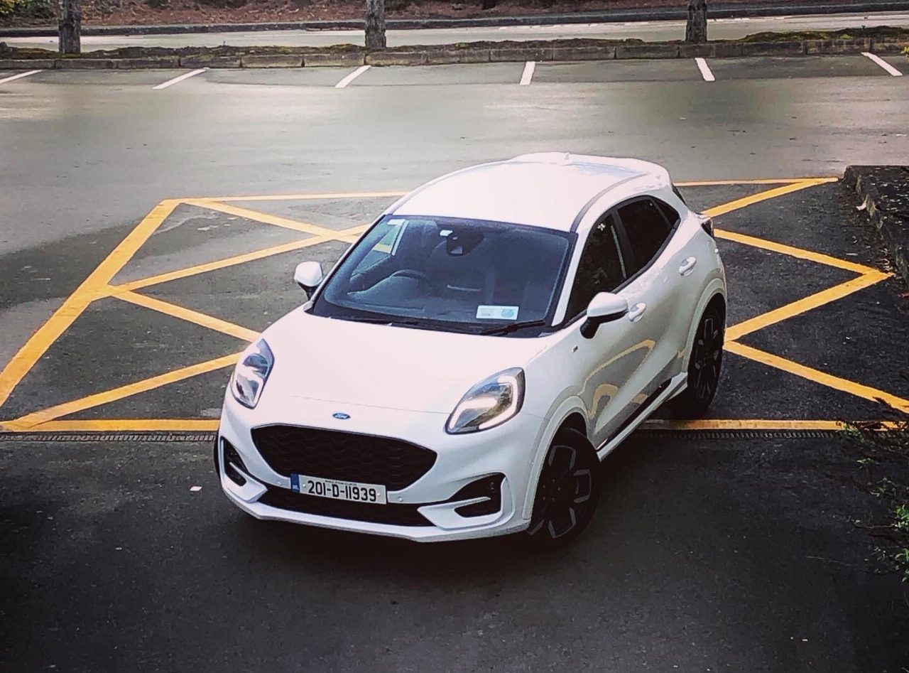 top of the range ford puma