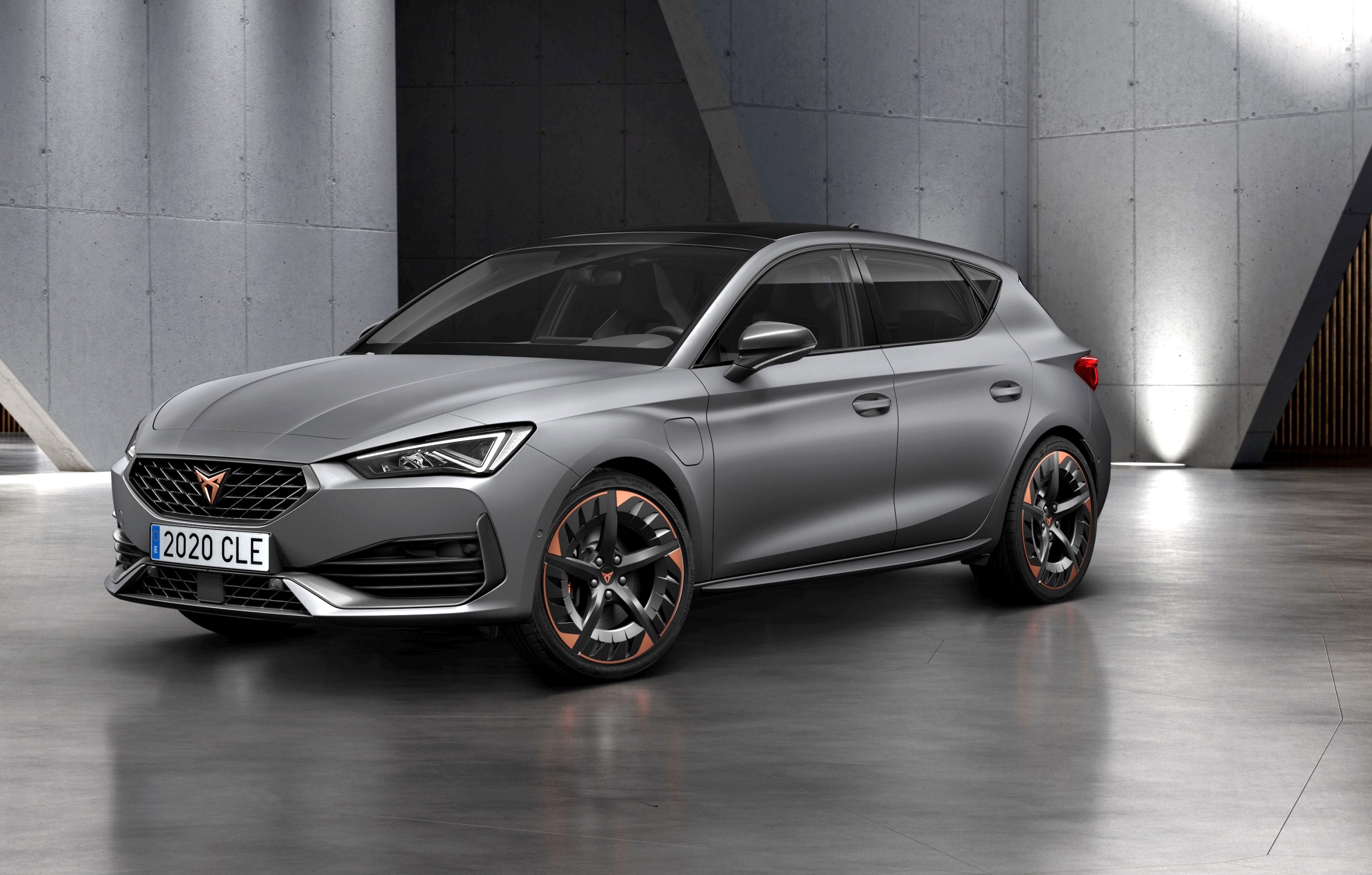 The Inauguration Of The CUPRA Garage