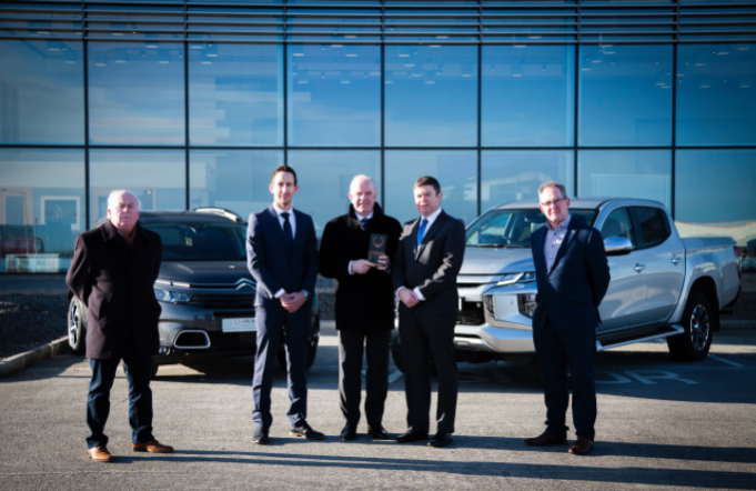 Citroën & Mitsubishi Awarded Irish Van Of The Year Titles