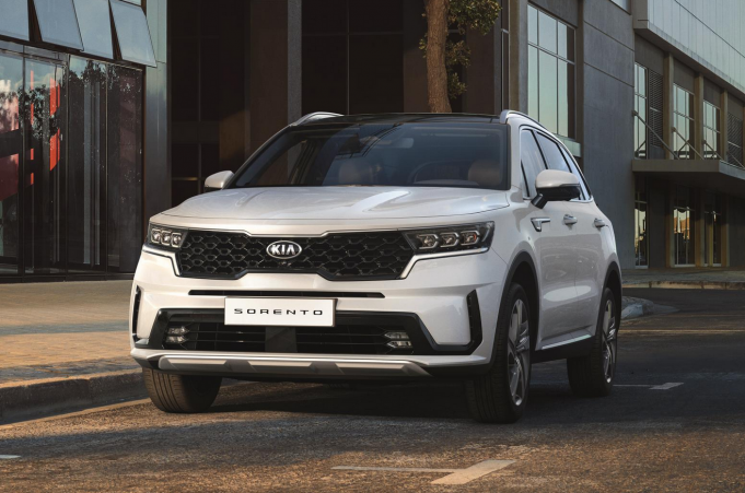 Geneva Launch For All New Kia Sorento