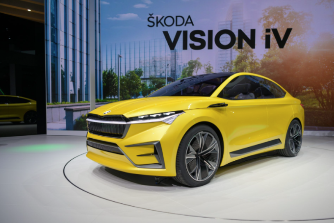 Škoda’s First Electric SUV Gets Irish Name