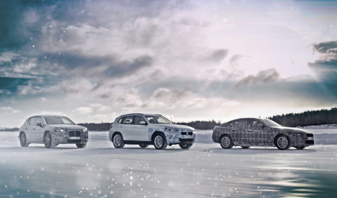 BMW At 90th Geneva International Motor Show 2020