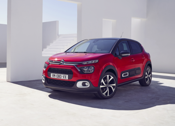 Citroën Ireland Announce Details Of The New Facelifted C3