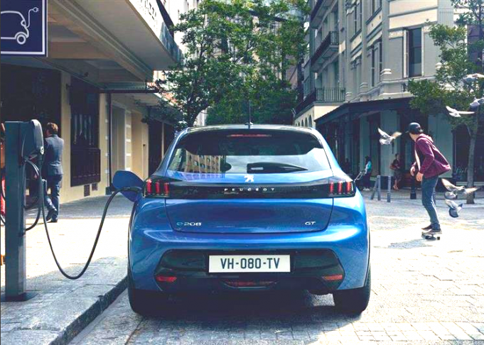 All New 2020 Electrified Range From Peugeot