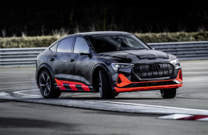 Audi Presents E-Tron S-Models