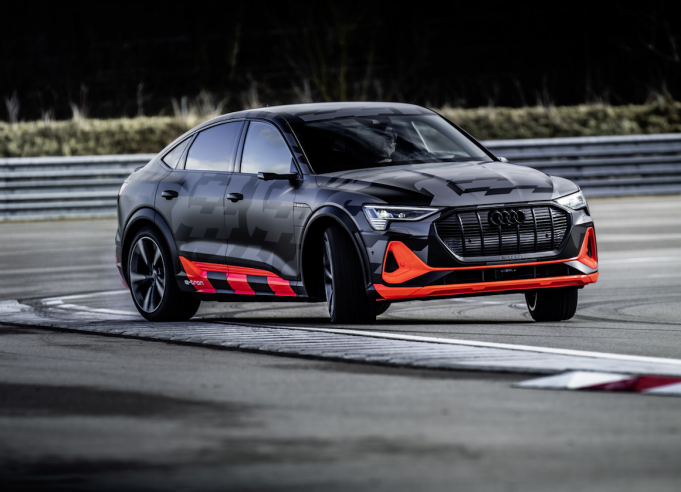 Audi Presents E-Tron S-Models