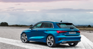 New AUDI A3 Sportback Ready To Roll