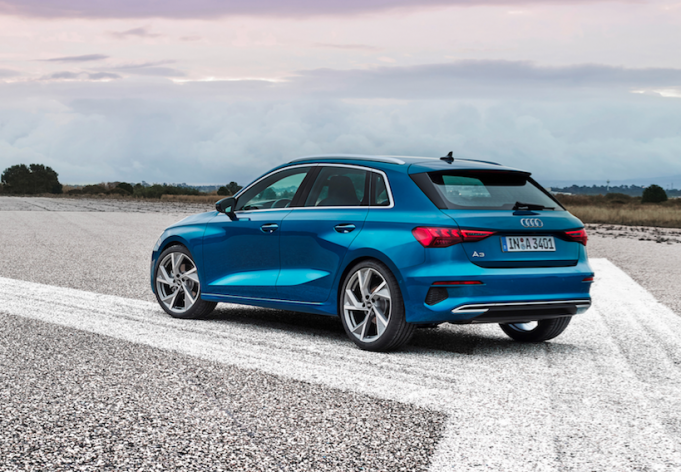 New AUDI A3 Sportback Ready To Roll