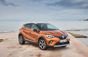 All-New Captur Storms In At #1 In Its Segment