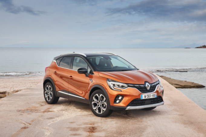 All-New Captur Storms In At #1 In Its Segment