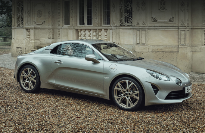 Limited-edition A110 Légende GT