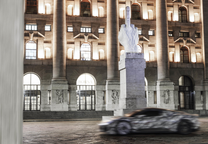 Prototype Of The New Maserati MC20 Spotted