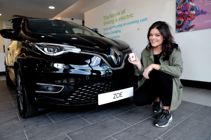 New Renault ZOE Arrives In Ireland