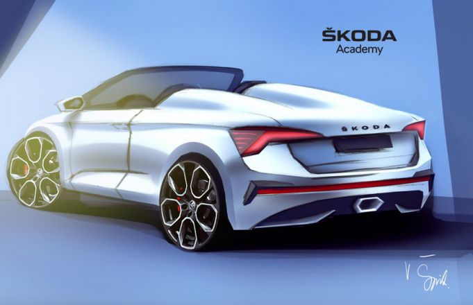 Seventh Concept Car From The ŠKODA Academy