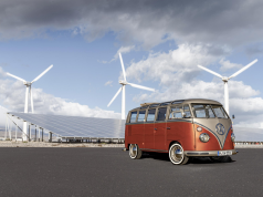 Volkswagen Commercial Vehicles Unveils The e-BULLI