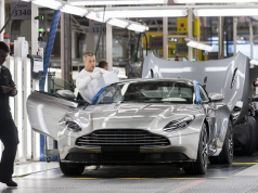 Aston Martin Temporarily Suspend Manufacturing Operations