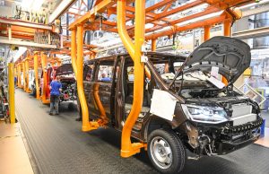 Volkswagen Commercial Vehicles To Start Production