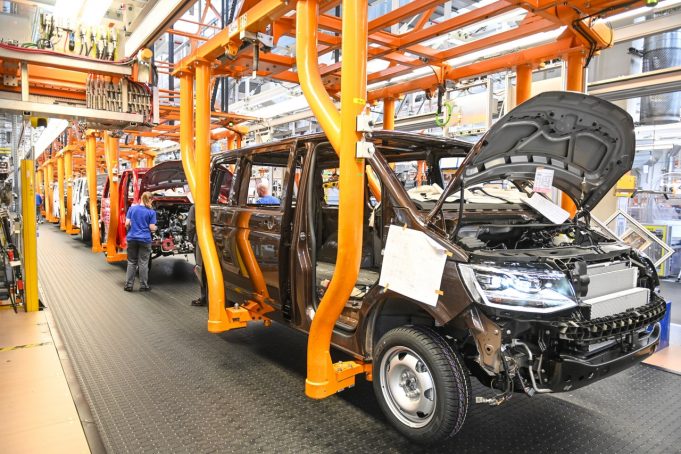 Volkswagen Commercial Vehicles To Start Production