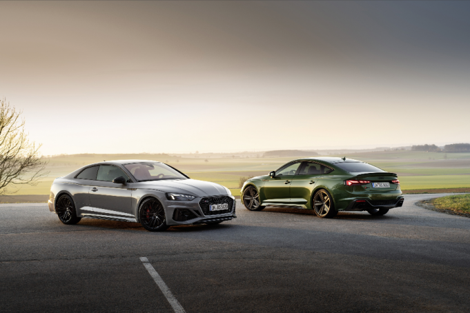 Audi RS 5 Coupé & Audi RS 5 Sportback Pack More Punch