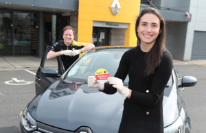 Dr. Sarah Gets On The Road With Renault & AXA