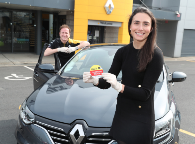 Dr. Sarah Gets On The Road With Renault & AXA
