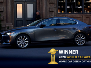 Mazda3 Named As 2020 World Car Design Of The Year