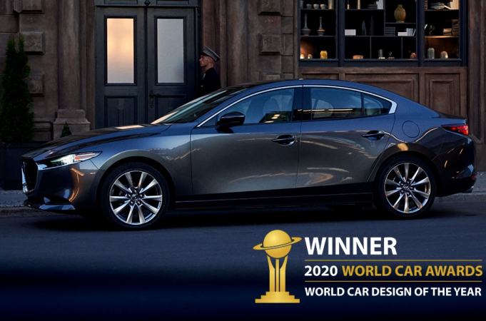 Mazda3 Named As 2020 World Car Design Of The Year