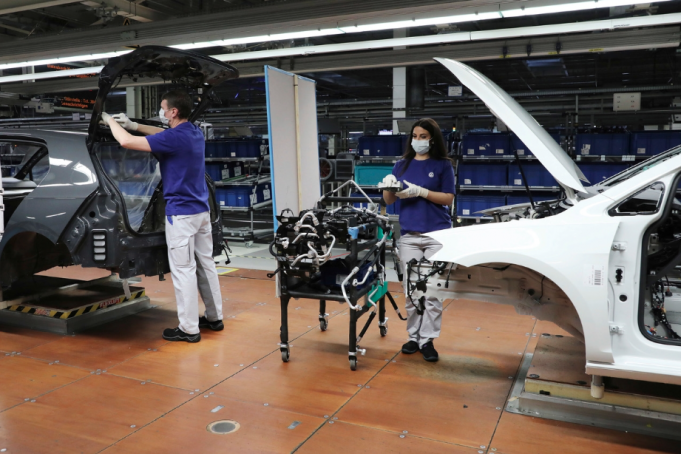 Volkswagen Passenger Cars Brand To Tentatively Restart Production