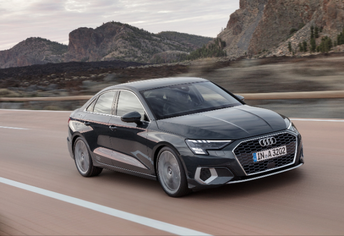 Stylish New Audi A3 Saloon Arrives