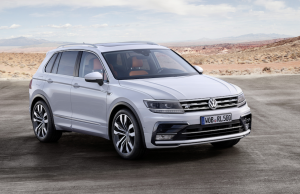Staggering Success For Volkswagen Tiguan