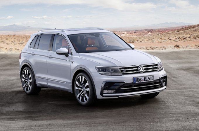 Staggering Success For Volkswagen Tiguan