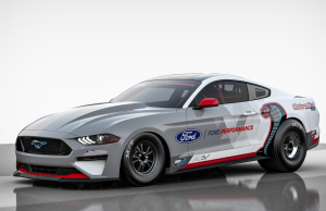 Ford Mustang Electric Dragster