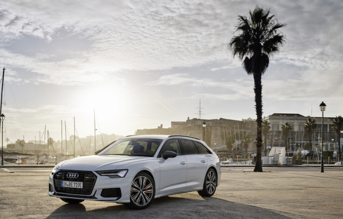 New Audi A6 Avant Available As Plug-In Hybrid
