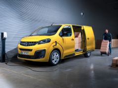 All New 100% Electric Opel Vivaro-e