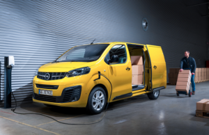 All New 100% Electric Opel Vivaro-e