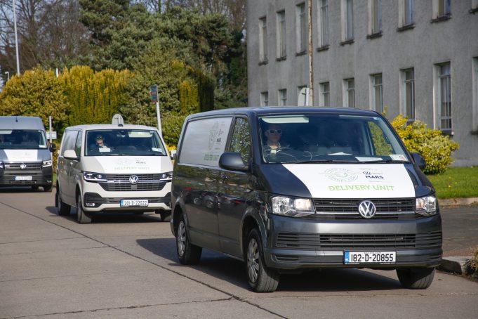 VW Team Up With Mars To Feed The Heroes