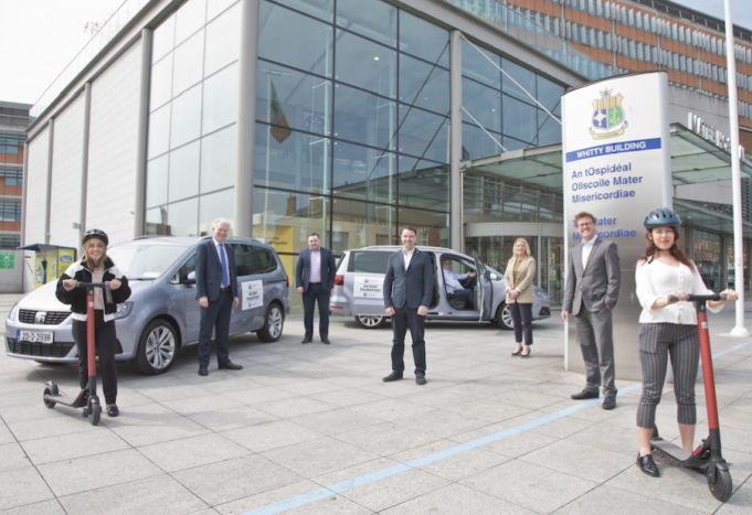 SEAT Provides Electric KickScooters & SEAT Alhambra Vehicles