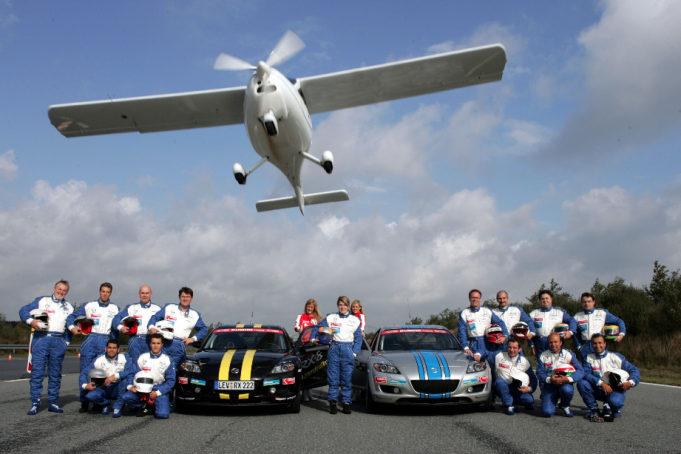 Mazda’s Record Breaking Legacy Highlighted