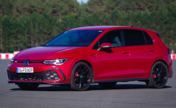 Golf Mk8 GTI Preview