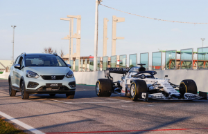 All New Honda Jazz Inspired By F1 Hybrid Unit