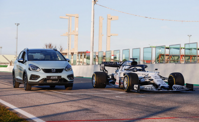 All New Honda Jazz Inspired By F1 Hybrid Unit