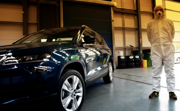 Škoda Reopened Today With New Hygienic Measures In Place
