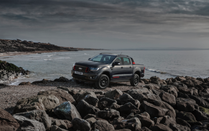 Limited Edition Ford Ranger Thunder Coming