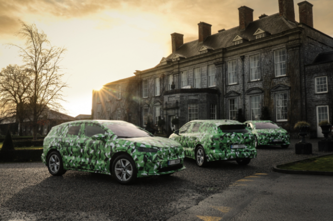 Škoda Enyaq Tried & Tested In Durrow