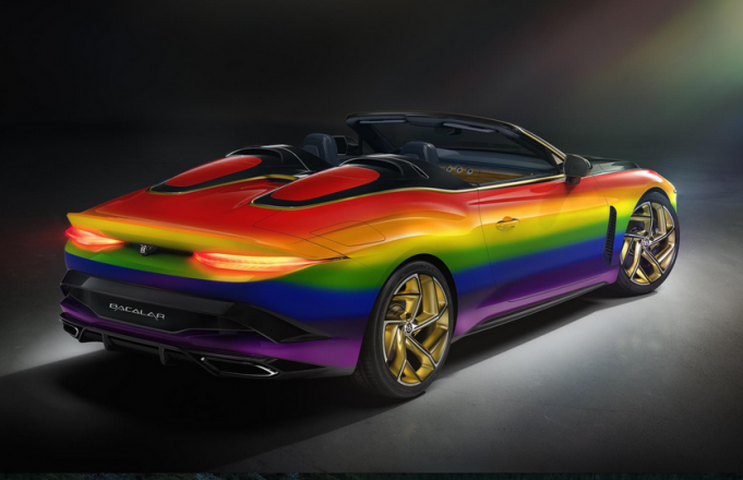 Seven Vibrant Shades Define A Bentley Rainbow