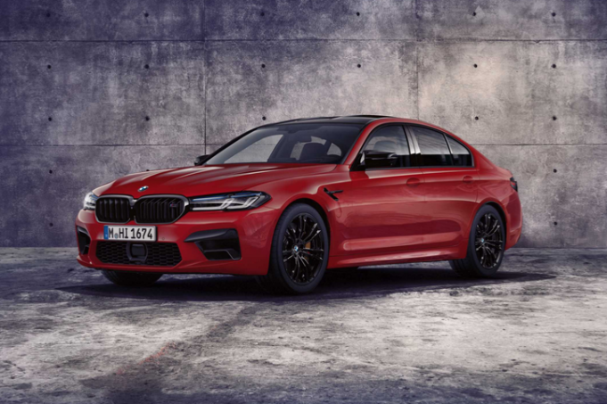 The New BMW M5 Competition Is Ready