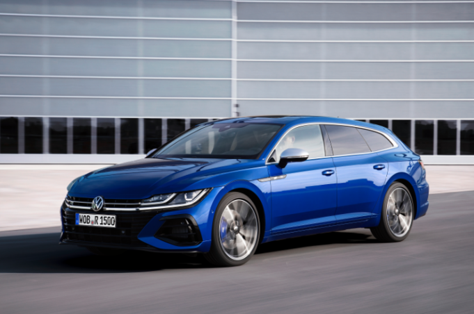 New VW Arteon & Stunning Shooting Brake Version Revealed