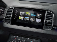 Karoq, Kodiaq & Superb Get New Generation Infotainment System