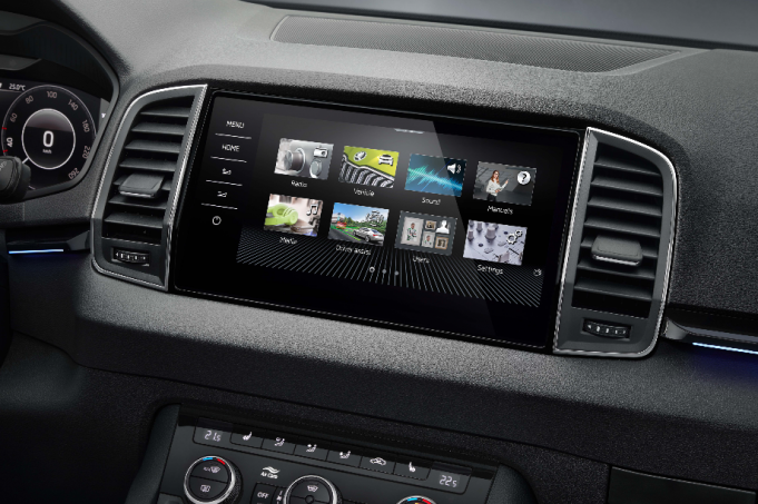 Karoq, Kodiaq & Superb Get New Generation Infotainment System
